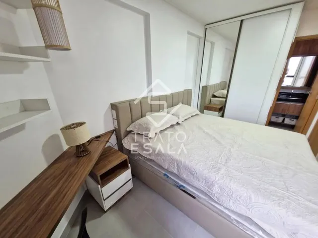 Imagem 12: Apartamento Quarto e Sala, com Suíte Reversível, Recém Entregue e Mobiliado