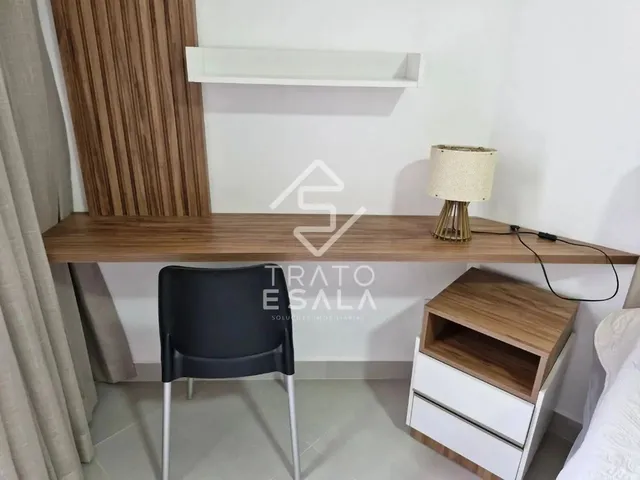 Imagem 9: Apartamento Quarto e Sala, com Suíte Reversível, Recém Entregue e Mobiliado