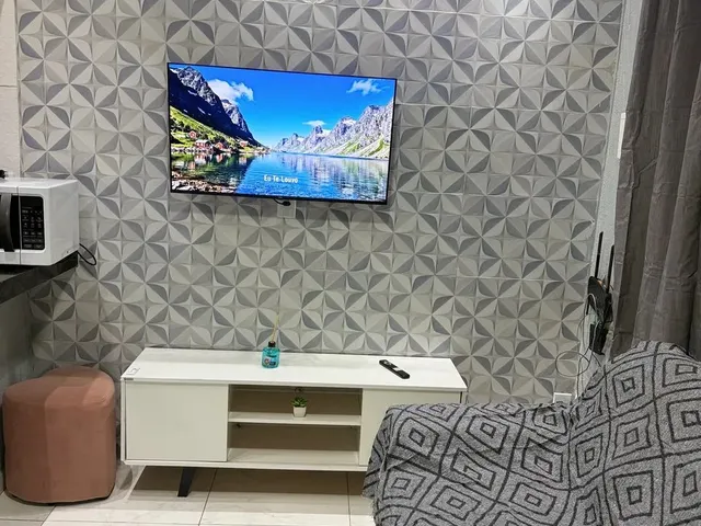 Imagem: A casa possui 1 Dormitório, 1 Banheiro, Imóvel mobiliado