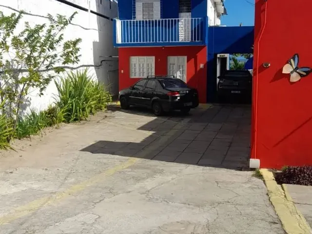 Imagem: A casa em condomínio possui 1 Dormitório, 1 Banheiro, 1