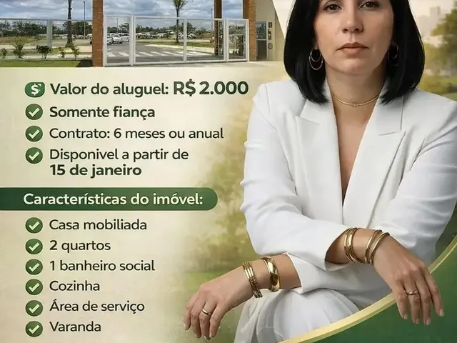 Imagem: Casa para Locação no Grand Jardim das