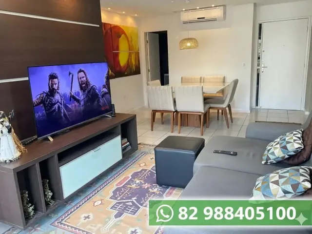 Imagem: O apartamento possui 3 Dormitórios, 2 Banheiros, 2 Vagas