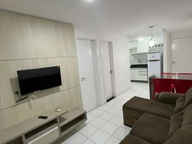 Imagem: O apartamento possui 1 Dormitório, 1 Banheiro, 1 Vaga na