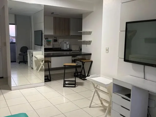 Imagem 9: Mobiliado!!Lindo!! Nascente C/Vista do Mar!! 2 Qts S/1 Suíte!! 3.550,00 C/ Tudo Incluso!!
