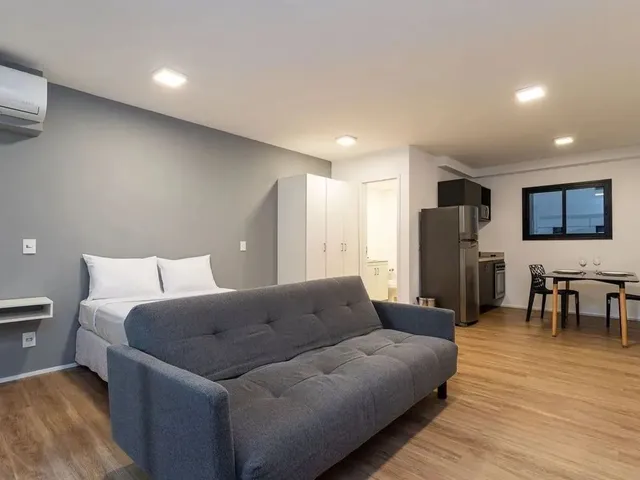 Imagem: Apartamento com 1 Quarto para Alugar, 44M²