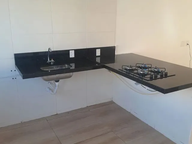 Imagem: A casa em condomínio possui 2 Dormitórios, 2 Banheiros, 1