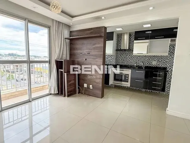 Imagem 1: Benin Aluga, Apartamento 2 Dormitórios Semi Mobiliado