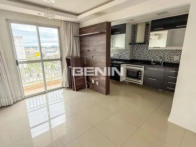 Imagem 2: Benin Aluga, Apartamento 2 Dormitórios Semi Mobiliado