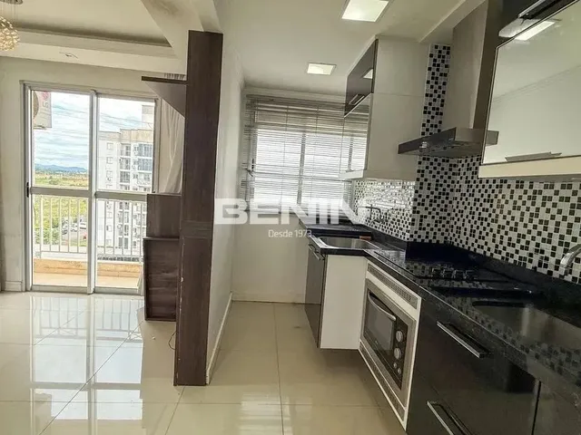 Imagem 6: Benin Aluga, Apartamento 2 Dormitórios Semi Mobiliado