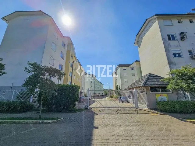 Imagem: O apartamento possui 2 Dormitórios, 1 Banheiro, 1 Vaga na