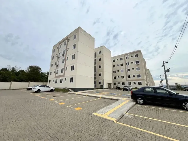 Imagem 1: Apartamento com 2 Dormitórios para Alugar no Parque dos Anjos com Vaga e Lazer Completo