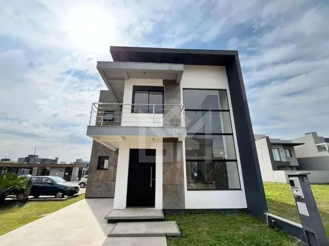 Imagem 1: Sobrado de Luxo com 3 Dormitórios e Área Gourmet: Viva a Exclusividade no Residencial