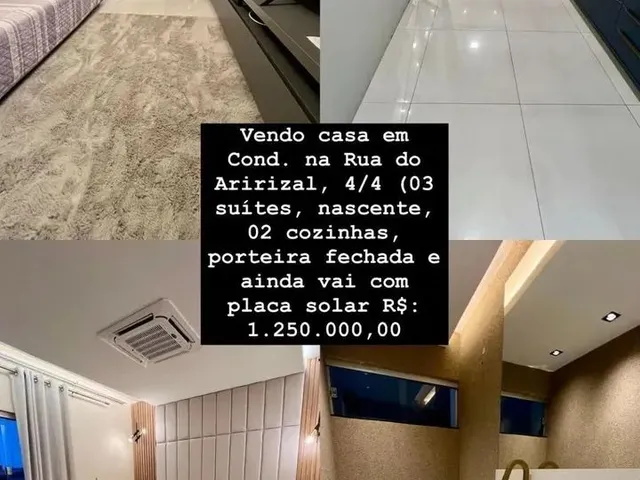 Imagem: Casa Condomínio para Venda no Aririzal