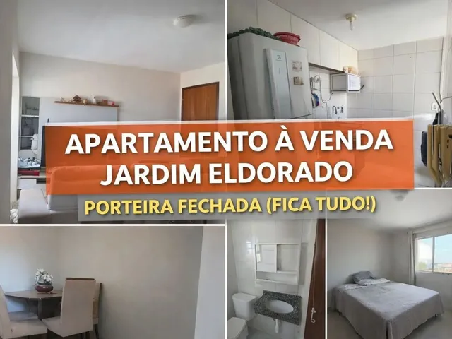 Imagem: Apartamento À Venda no Jardim Eldorado