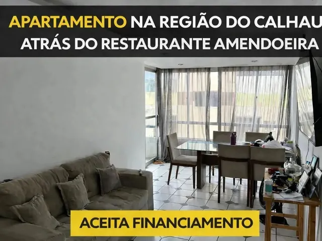 Imagem 1: 13/ Apartamento na Região do Calhau com 3 Quartos / Excelente Localização e Preço