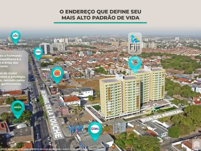 Imagem 1: Apartamento para Venda em São Luís, Cohama, 2 Dormitórios, 1 Suíte, 2 Banheiros, 2