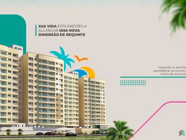 Imagem 8: Apartamento para Venda em São Luís, Cohama, 2 Dormitórios, 1 Suíte, 2 Banheiros, 2