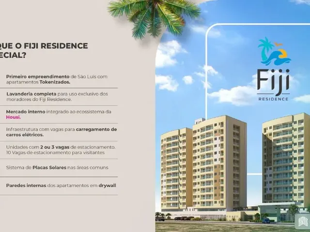 Imagem 12: Apartamento para Venda em São Luís, Cohama, 2 Dormitórios, 1 Suíte, 2 Banheiros, 2