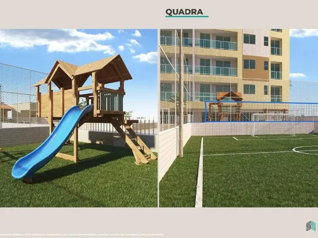 Imagem 6: Apartamento para Venda em São Luís, Cohama, 2 Dormitórios, 1 Suíte, 2 Banheiros, 2