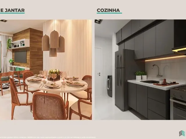 Imagem 11: Apartamento para Venda em São Luís, Cohama, 2 Dormitórios, 1 Suíte, 2 Banheiros, 2