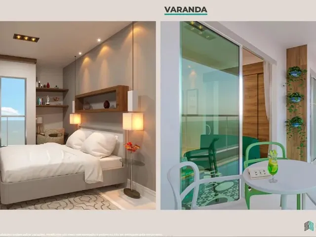 Imagem 3: Apartamento para Venda em São Luís, Cohama, 2 Dormitórios, 1 Suíte, 2 Banheiros, 2