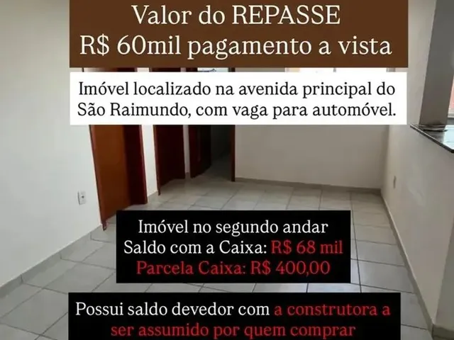 Imagem: Imóvel para Venda com 45 Metros Quadrados