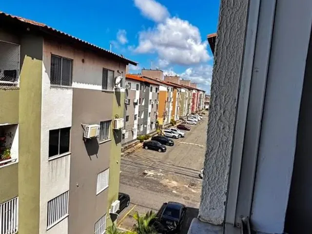 Imagem: O apartamento possui 2 Dormitórios, 1 Banheiro, 1 Vaga na