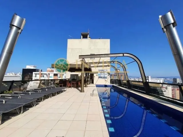 Imagem 7: Res. Trompowsky Class, em Florianópolis/Sc - Frente Rua com Varanda - Prédio Com