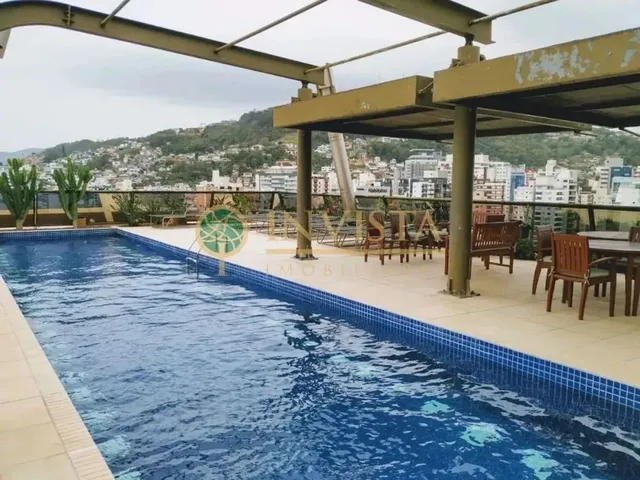 Imagem 4: Res. Trompowsky Class, em Florianópolis/Sc - Frente Rua com Varanda - Prédio Com