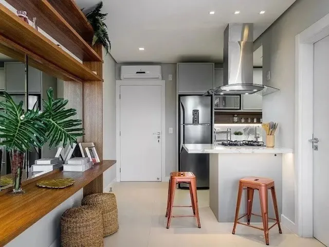 Imagem: Aparamento de 1 Quarto no Bairro Centro