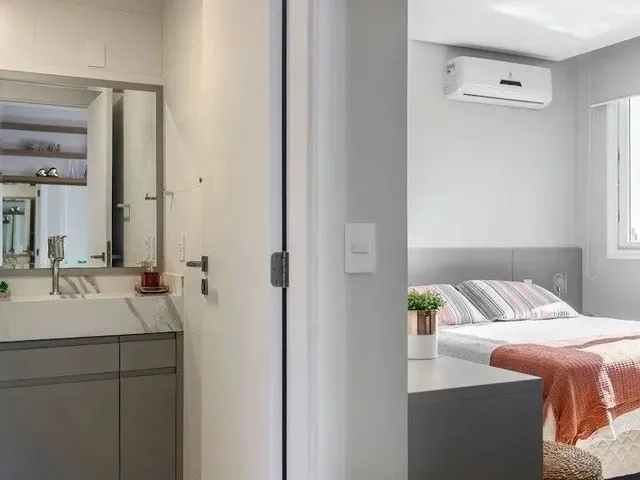 Imagem 8: Aparamento de 1 Quarto no Bairro Centro Florianopolis