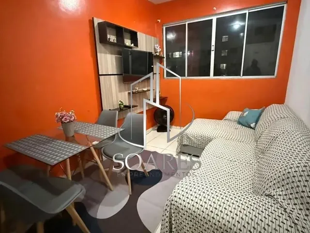 Imagem 2: Apartamento Mobiliado para Aluguel no Condomínio Salinas 2 Quartos