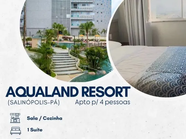 Imagem: Aluga-Se Apto P/ 4 Pessoas no Aqualand em