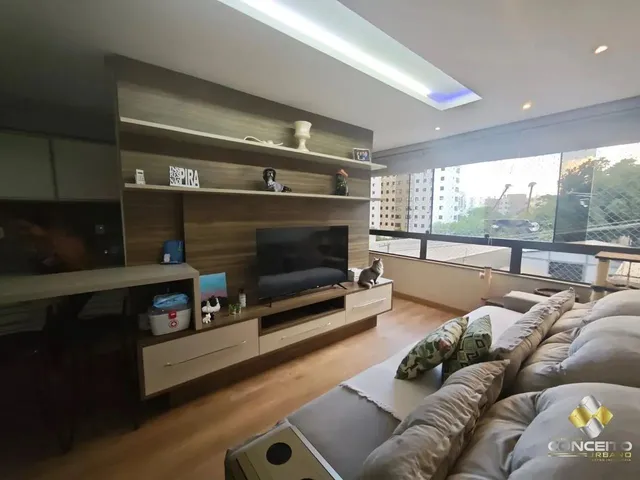 Imagem 9: Apartamento Monte Belluno 2 Dorm Mobiliado com Suíte