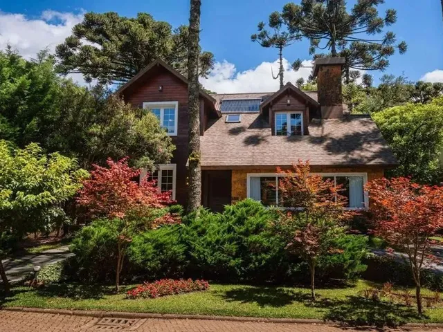 Imagem 1: Casa com 6 Dormitórios À Venda, 302 M² por R$ 3.950.000,00 - Reserva da Serra