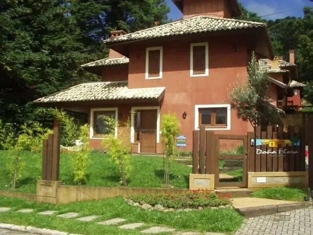 Imagem 1: Casa em da Ladeira - Planalto - Gramado/Rs