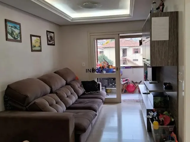 Imagem 2: Inbox Cia Imobiliária Vende Apartamento Mobiliado com 02 Quartos e 86,22M² Privativos