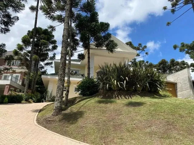 Imagem 3: Casa com 3 Dormitórios À Venda por R$ 8.550.000,00 - Aspen Mountain - Gramado/Rs