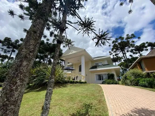 Imagem 5: Casa com 3 Dormitórios À Venda por R$ 8.550.000,00 - Aspen Mountain - Gramado/Rs