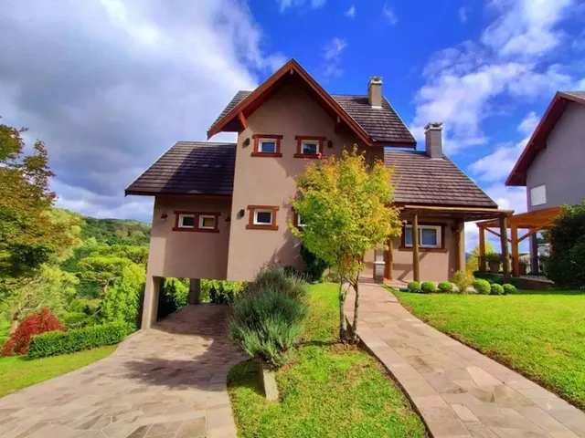 Imagem 10: Casa com 3 Dormitórios À Venda, 245 M² por R$ 5.450.000,00 - Alphaville - Gramado/Rs