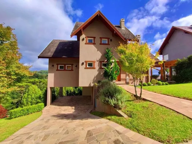 Imagem 13: Casa com 3 Dormitórios À Venda, 245 M² por R$ 5.450.000,00 - Alphaville - Gramado/Rs