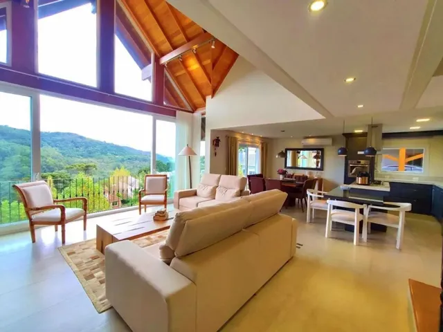 Imagem 12: Casa com 3 Dormitórios À Venda, 245 M² por R$ 5.450.000,00 - Alphaville - Gramado/Rs