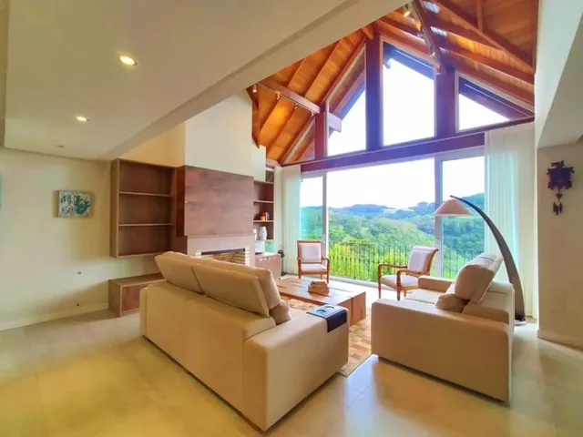 Imagem 4: Casa com 3 Dormitórios À Venda, 245 M² por R$ 5.450.000,00 - Alphaville - Gramado/Rs