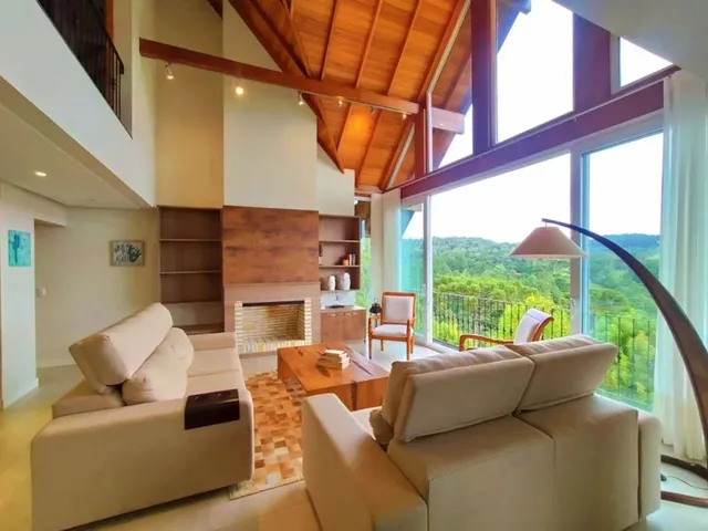 Imagem 6: Casa com 3 Dormitórios À Venda, 245 M² por R$ 5.450.000,00 - Alphaville - Gramado/Rs