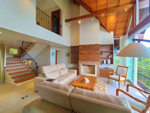 Imagem 3: Casa com 3 Dormitórios À Venda, 245 M² por R$ 5.450.000,00 - Alphaville - Gramado/Rs