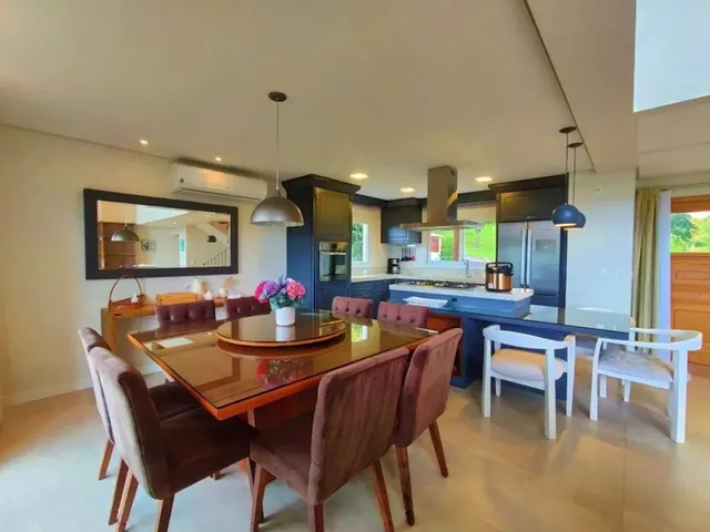 Imagem 8: Casa com 3 Dormitórios À Venda, 245 M² por R$ 5.450.000,00 - Alphaville - Gramado/Rs