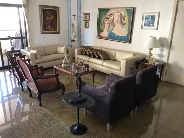 Imagem: Apartamento 228 M² - 03 Suites Gabinete