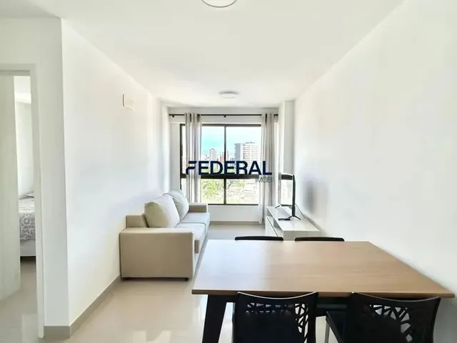 Imagem: Flat Mobiliado para Aluguel com 33 Metros