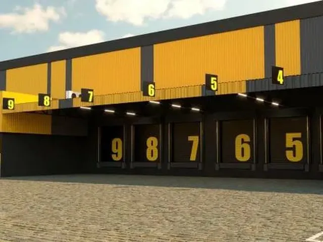 Imagem: Área com Projeto 150 Mil M.galpões em