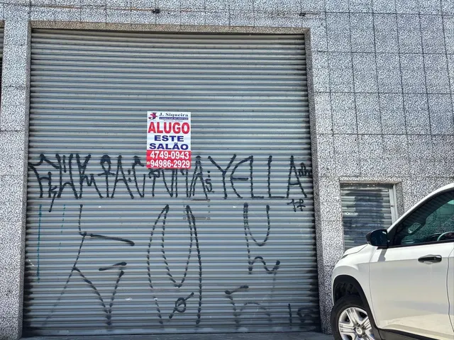 Imagem: Alugo Galpão 200M2. Mezanino 4 Banheiros